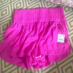 NWT free people The Noiseless Way Home Shorts